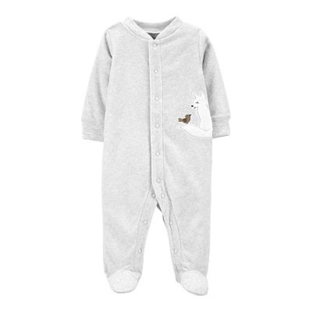Carter’s Fox Fleece Sleep and Play, Footie Pajamas NWOT